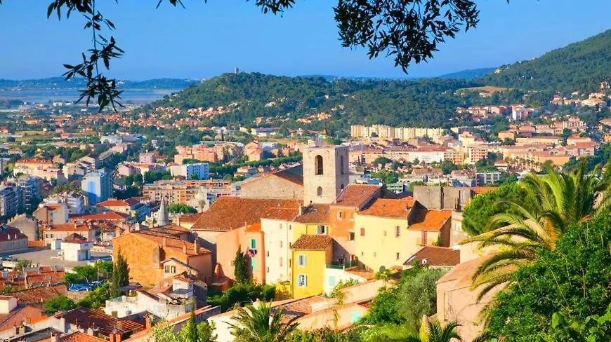 Appartement Familial - 7Pers- Hyeres-Centre