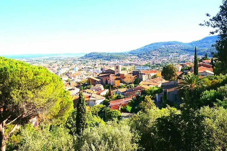 아파트 Appartement Familial - 7Pers- Hyeres-Centre