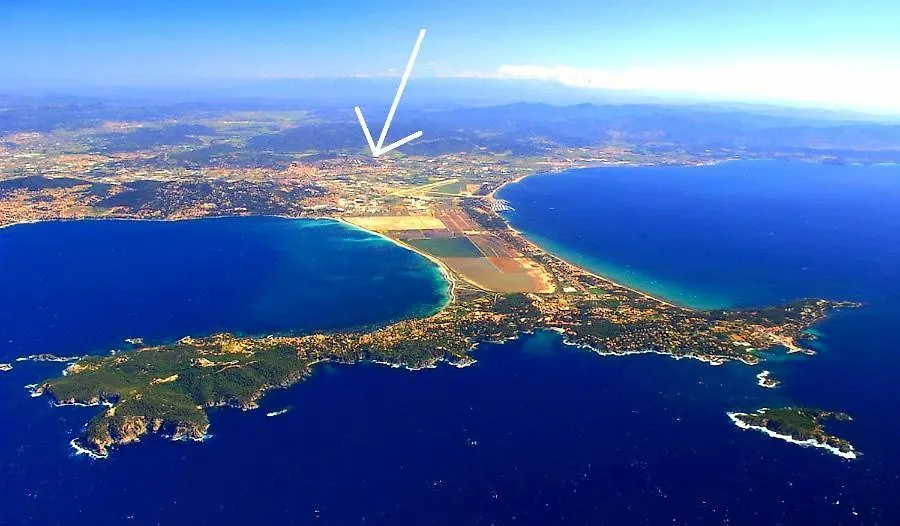 Appartement Familial - 7Pers- Hyeres-Centre 아파트