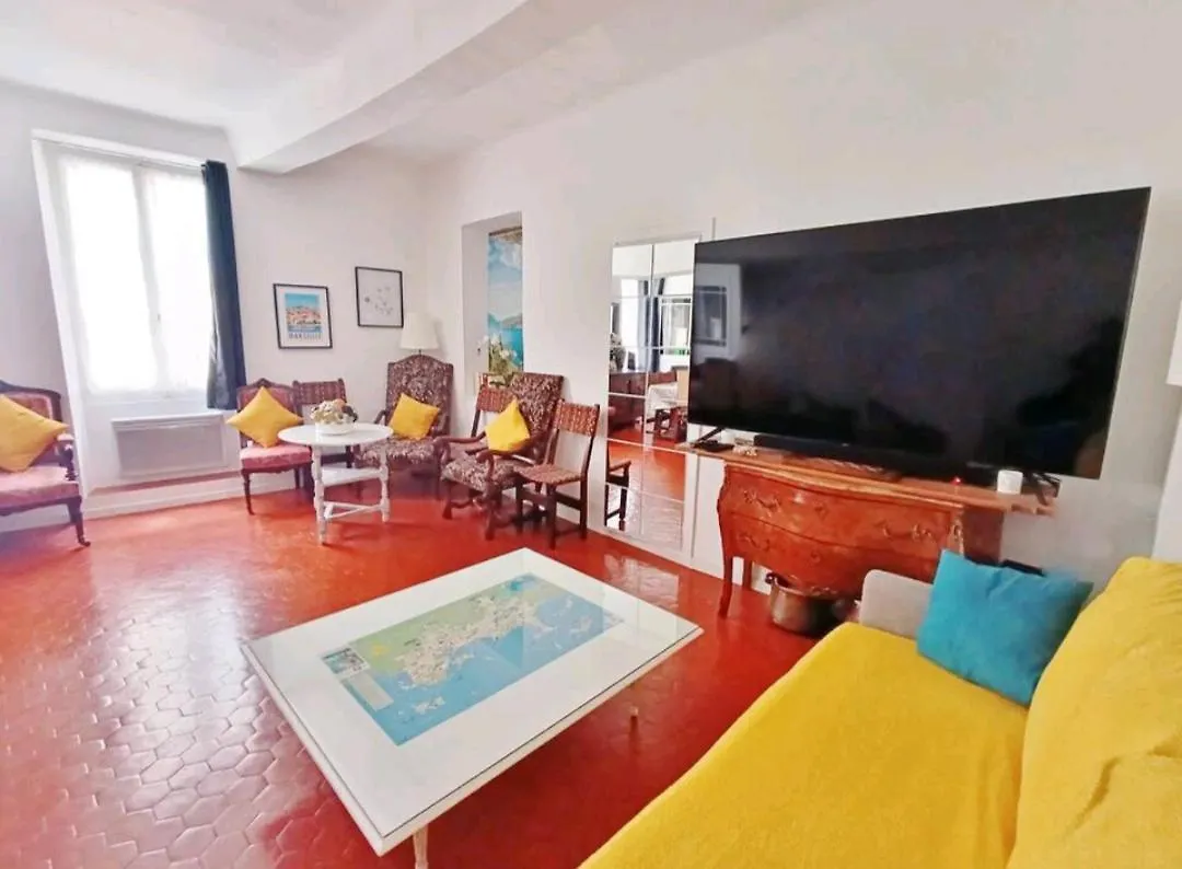 Appartement Familial - 7Pers- Hyeres-Centre 아파트 히에레