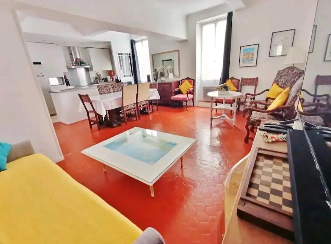 Appartement Familial - 7Pers- Hyeres-Centre 프랑스