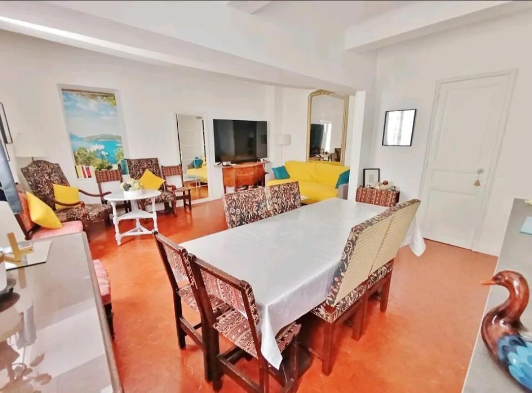 아파트 Appartement Familial - 7Pers- Hyeres-Centre